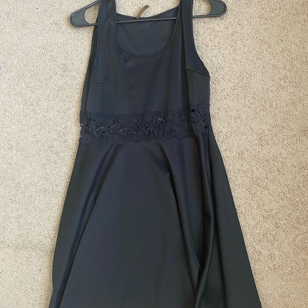 Black dress